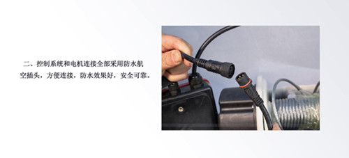 商場中庭電動(dòng)吊鉤